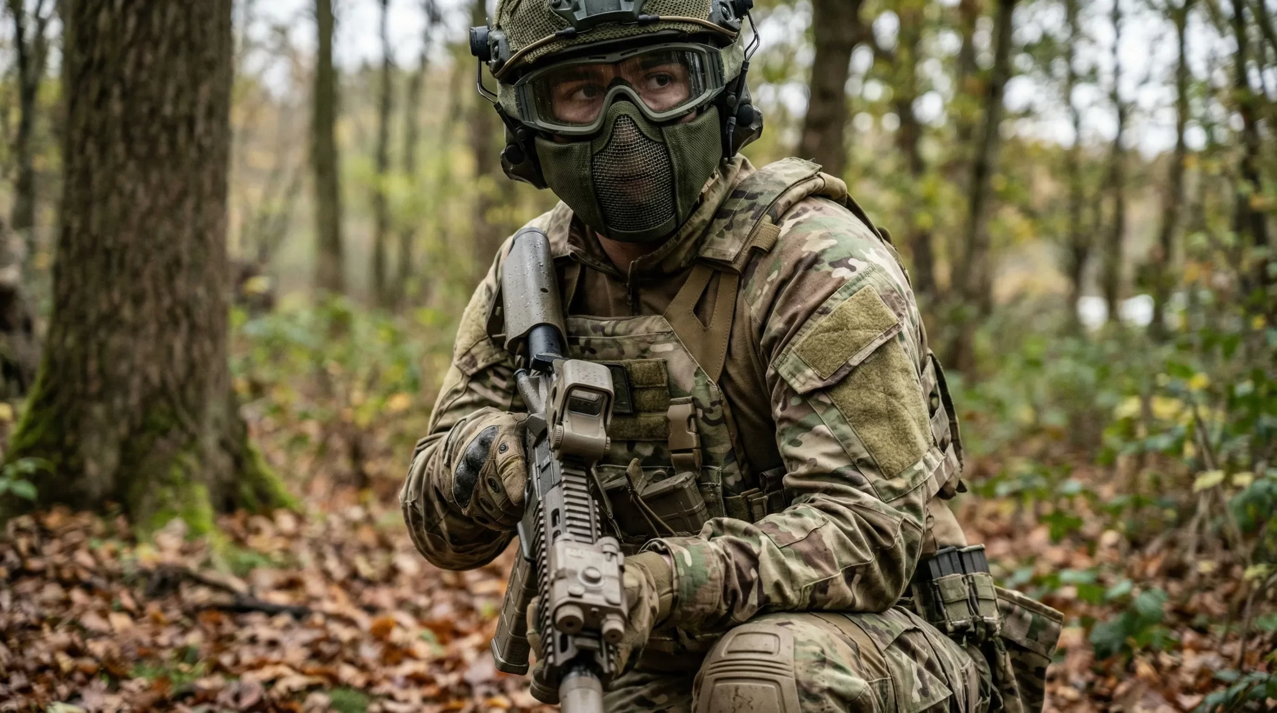 maska na airsoft