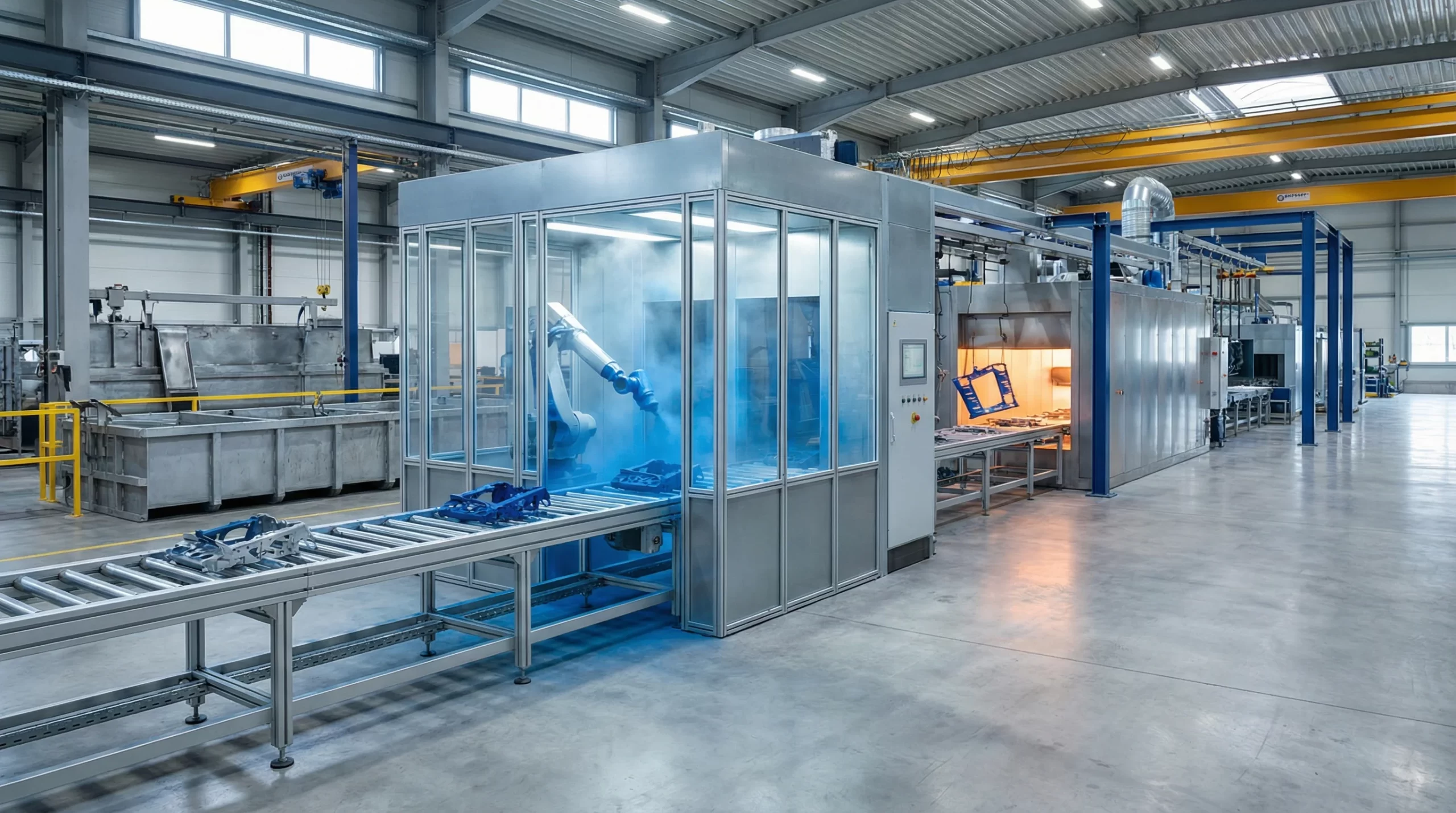 Profesionální lakýrnické práce a povrchové úpravy