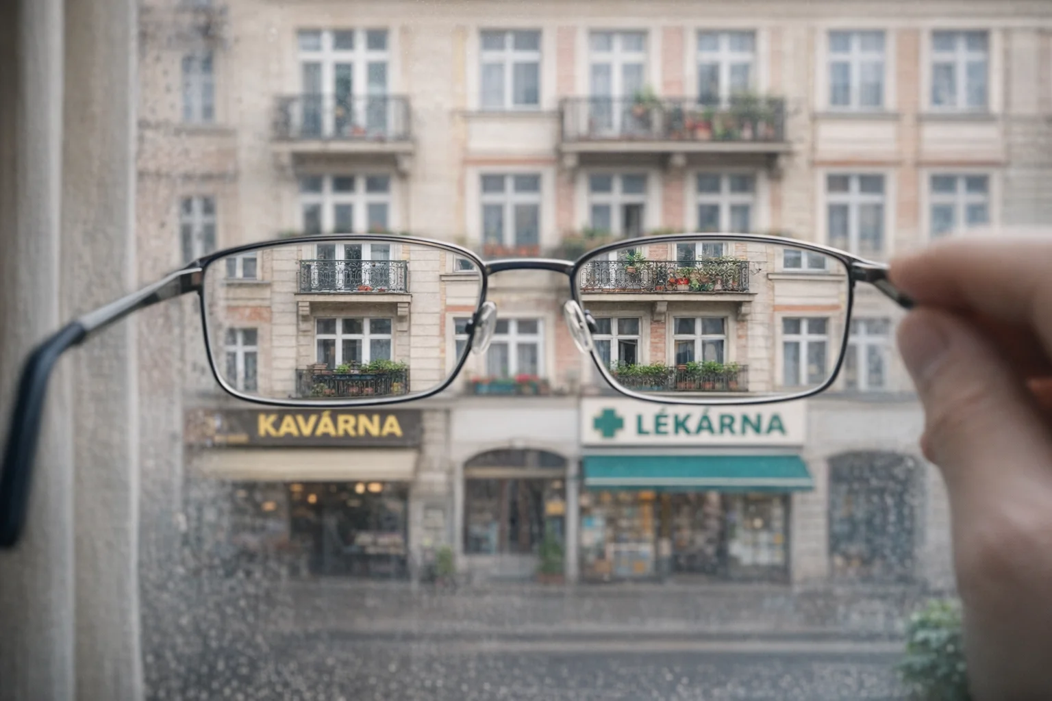 Oční vyšetření a kontrola zrakové ostrosti u očního lékaře