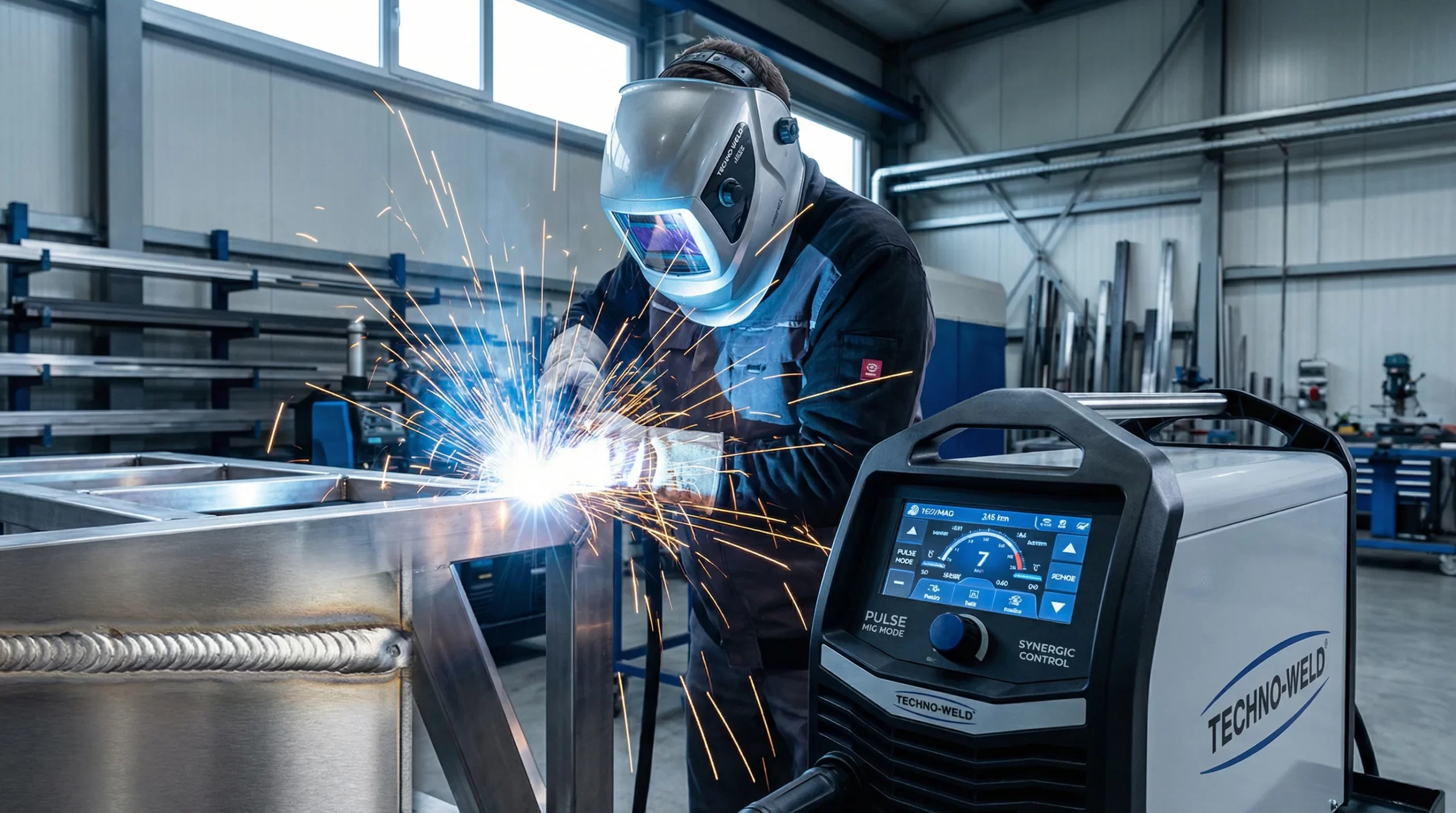 Svařovací technika - invertorové svářečky a CO2 svařování