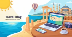 Turecko dovolená: Slunce, moře a historie - turecko dovolená