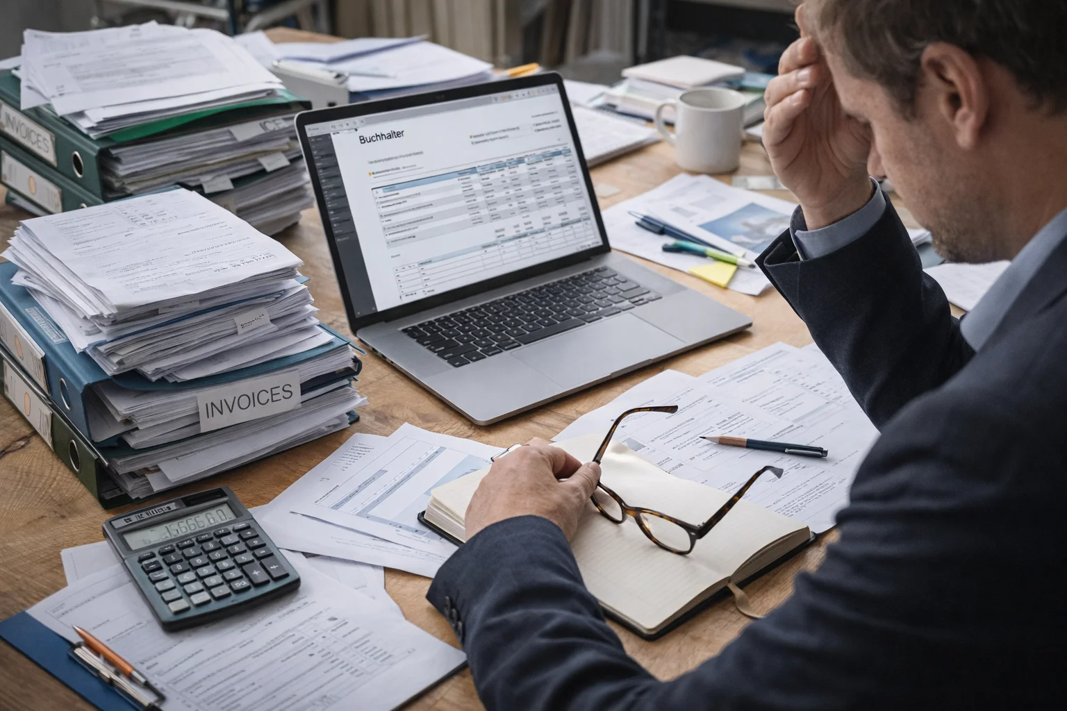 Účetnictví a daňové poradenství pro podnikatele