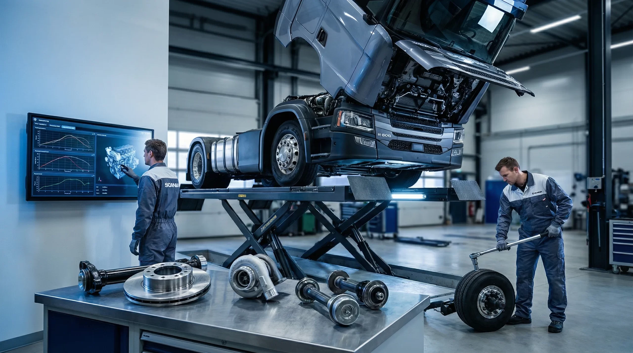 Profesionální správa vozového parku a firemní flotily