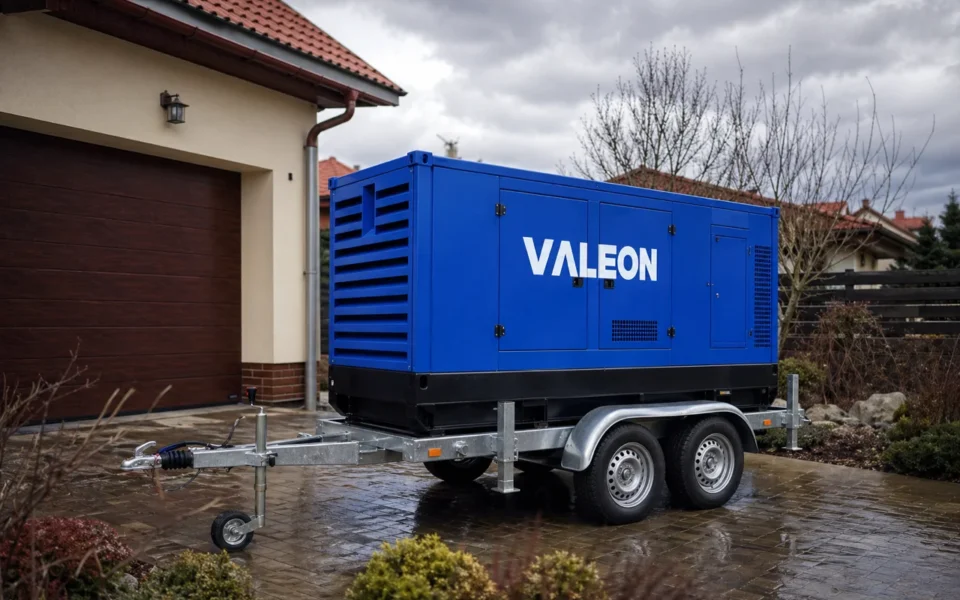 Jak se připravit na jarní kalamitu: 7-bodový checklist pro domácnost — mobilní elektrocentrála Valeon
