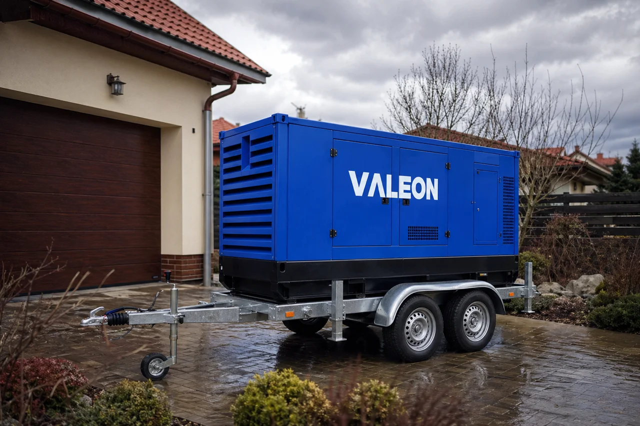 Jak se připravit na jarní kalamitu: 7-bodový checklist pro domácnost — mobilní elektrocentrála Valeon