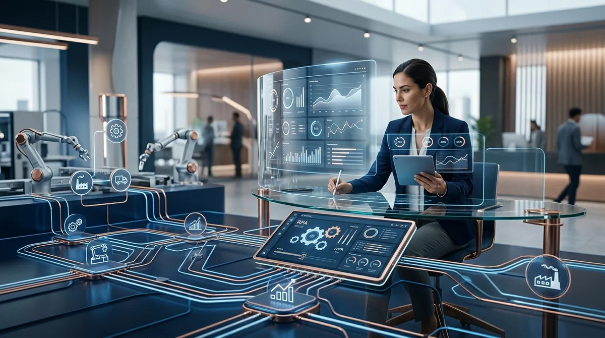 AI automatizace a optimalizace firemních procesů