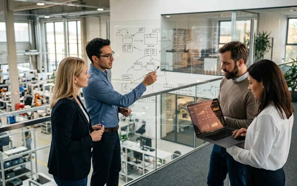 Operational Excellence a Lean Six Sigma ve firmě