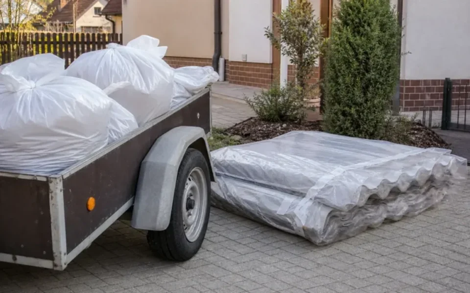 Eternit a sběrný dvůr: proč ho tam nevezmete a co s ním tedy doma udělat
