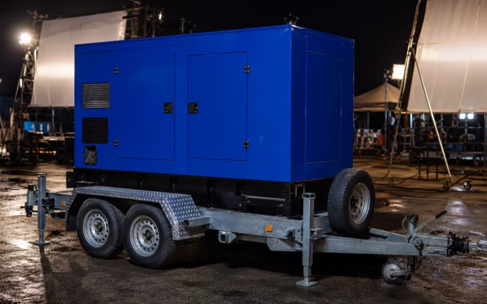 Open-air kino a velkoplošná projekce: tichý a stabilní proud – mobilní elektrocentrála Valeon
