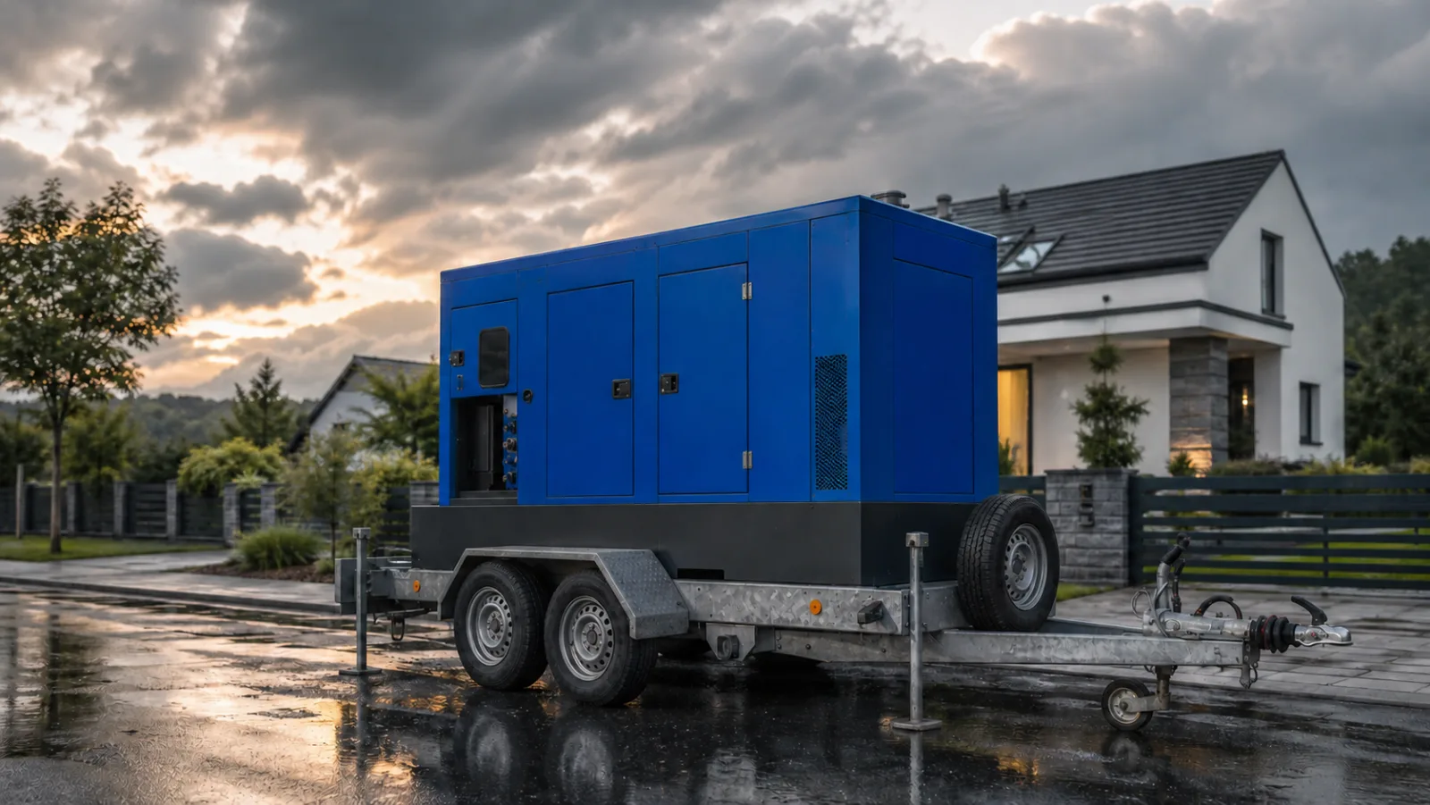 Mrazák plný zásob a plánovaná odstávka: praktický scénář pro domácnost – mobilní elektrocentrála Valeon